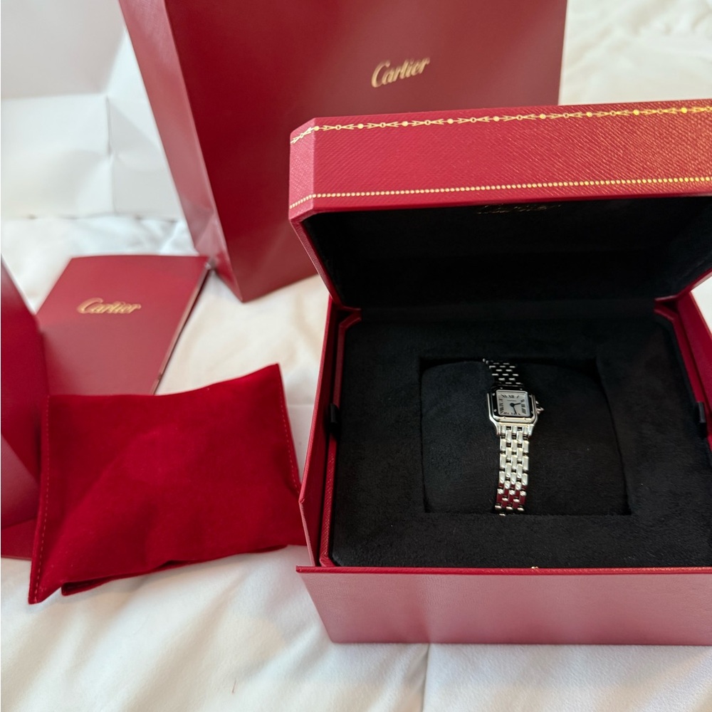 Cartier Silver Women's Watch - Picture 2 of 8
